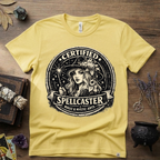 Certified Spell Caster witchy T-Shirt | Witchcraft, Occult, Magical