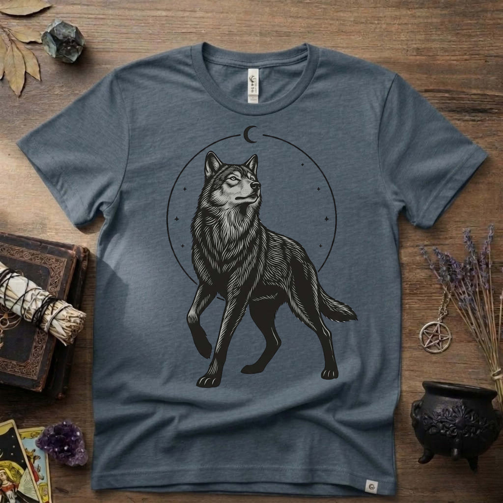 Wolf Totem T-Shirt — Tribal Wolf Spirit Graphic Tee