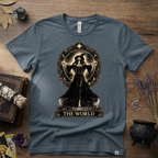 Tarot T-Shirt — The World