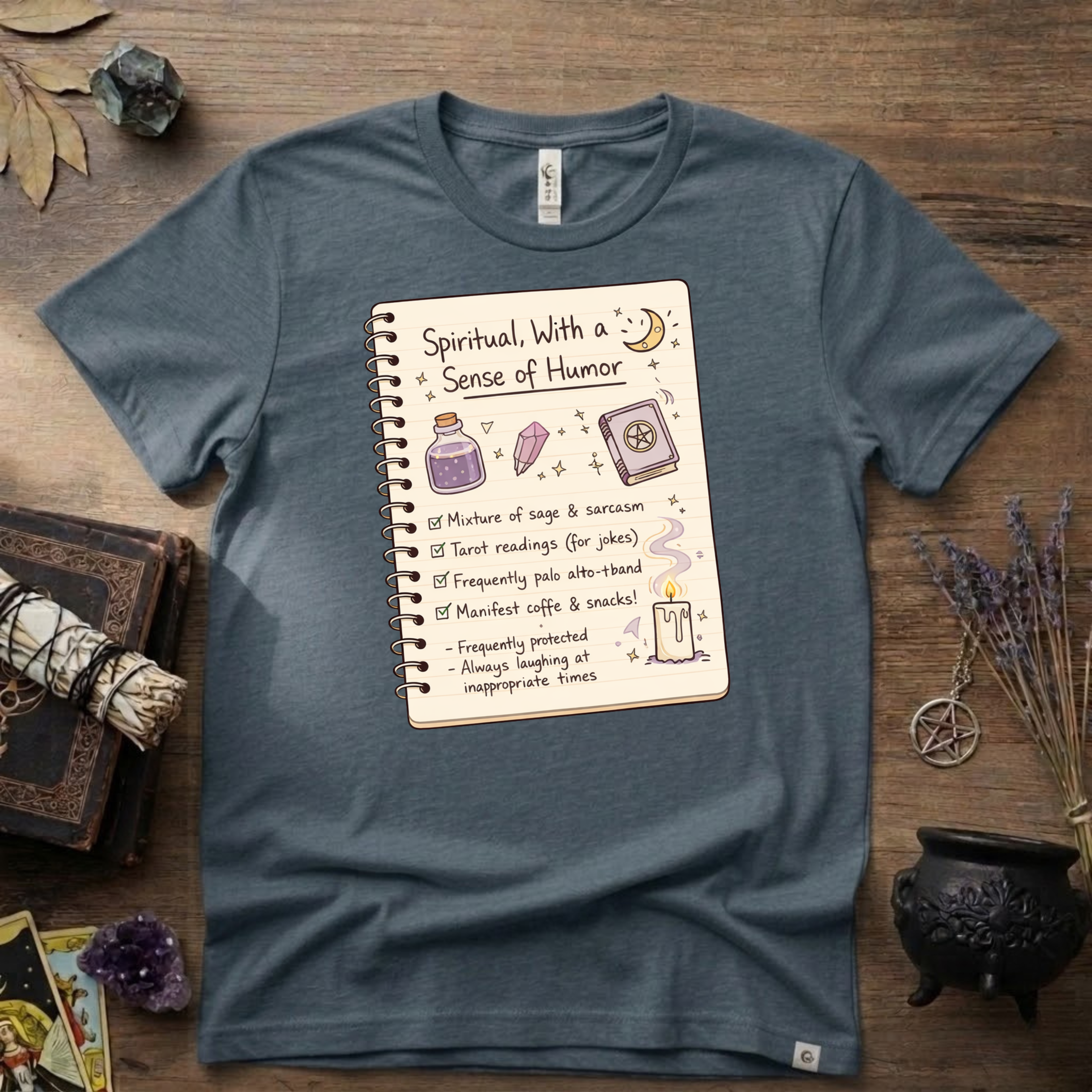 Witchy T-Shirt — Witchy Humor