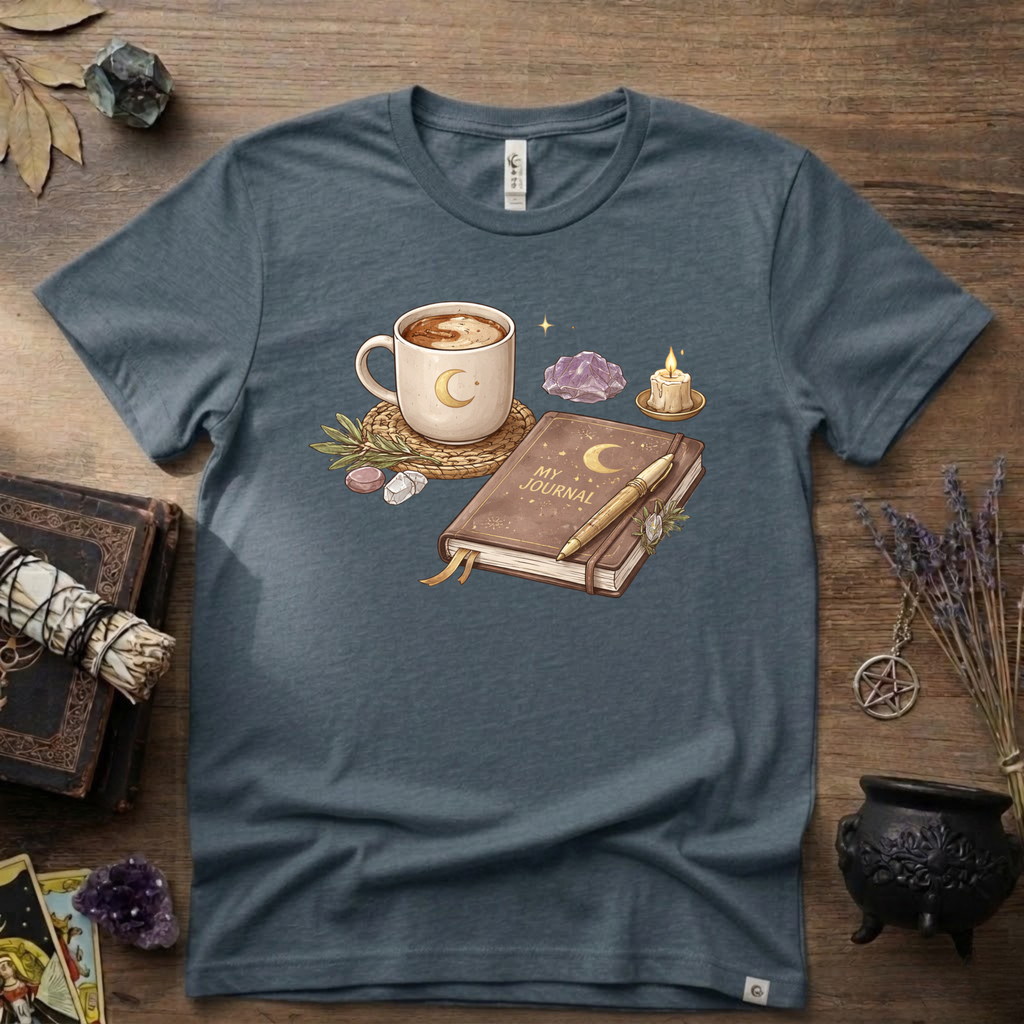 Witchy T-Shirt — Witch's Journal