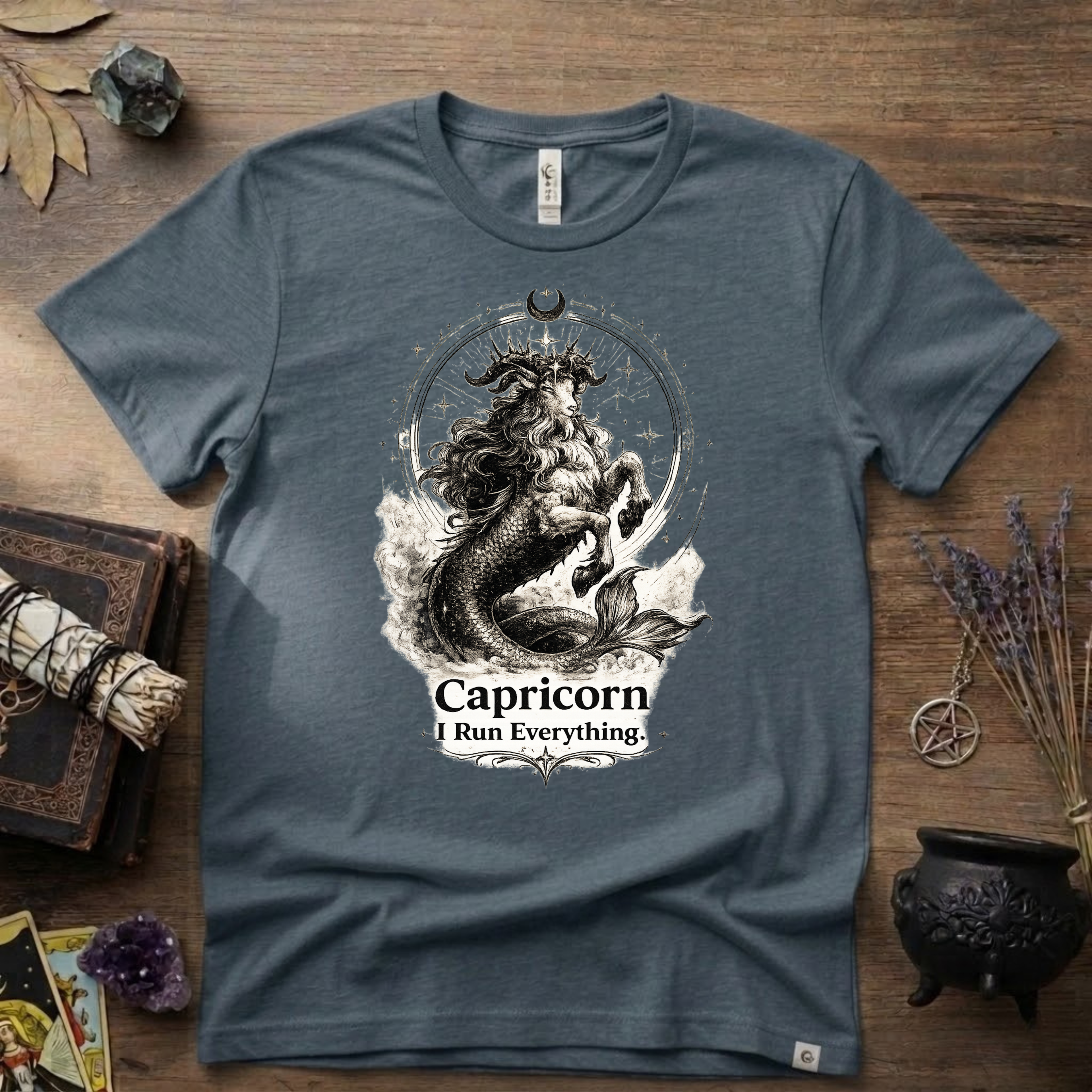Capricorn "I Run Everything" Zodiac T-Shirt