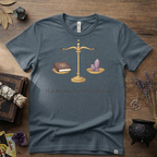 I Use Intuition But I Check The Facts T-Shirt | Witchy Feminist Magick