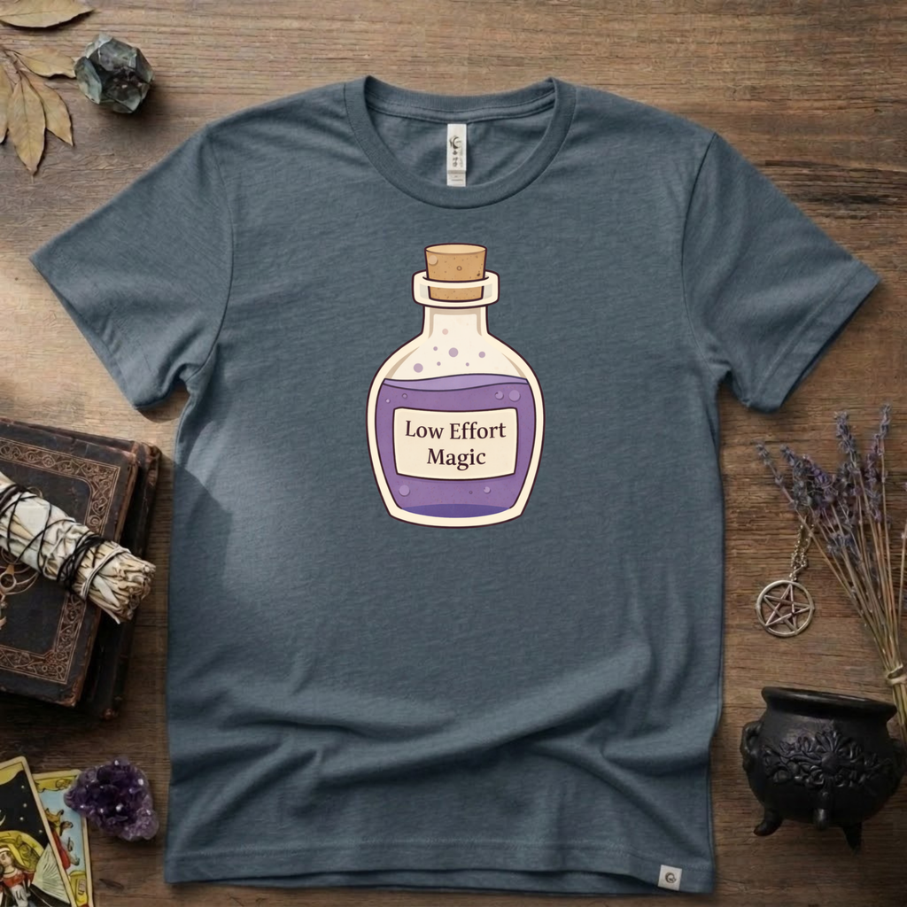 Witchy T-Shirt — Low Effort Magic