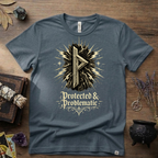 Thurisaz Rune T-Shirt — "Protected and Problematic"