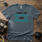 Witchy T‑Shirt — "I Don't Do Love Spells, I Do Boundaries"