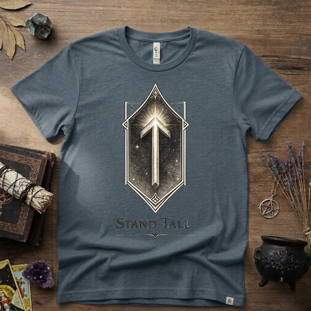 Tiwaz Rune 'Stand Tall' T-Shirt