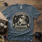 Certified Spell Caster witchy T-Shirt | Witchcraft, Occult, Magical