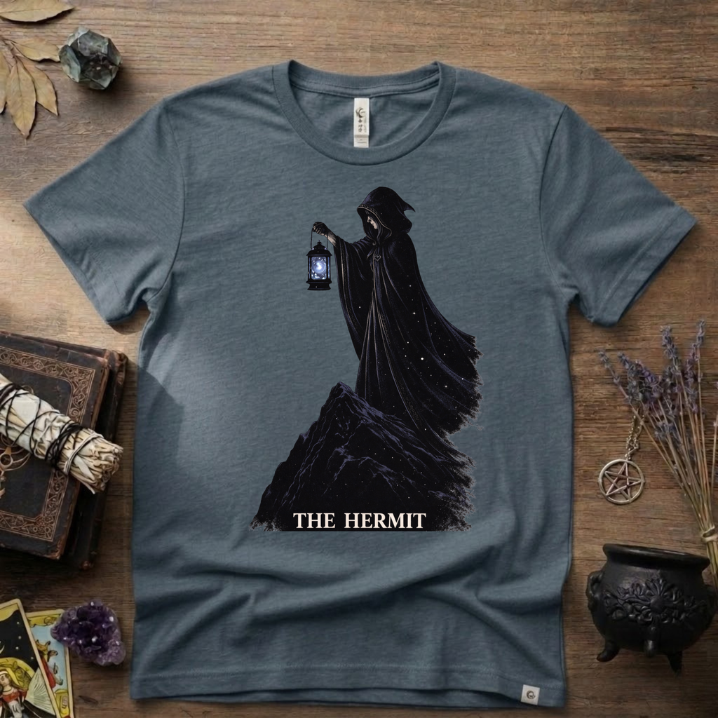Tarot T-Shirt — The Hermit