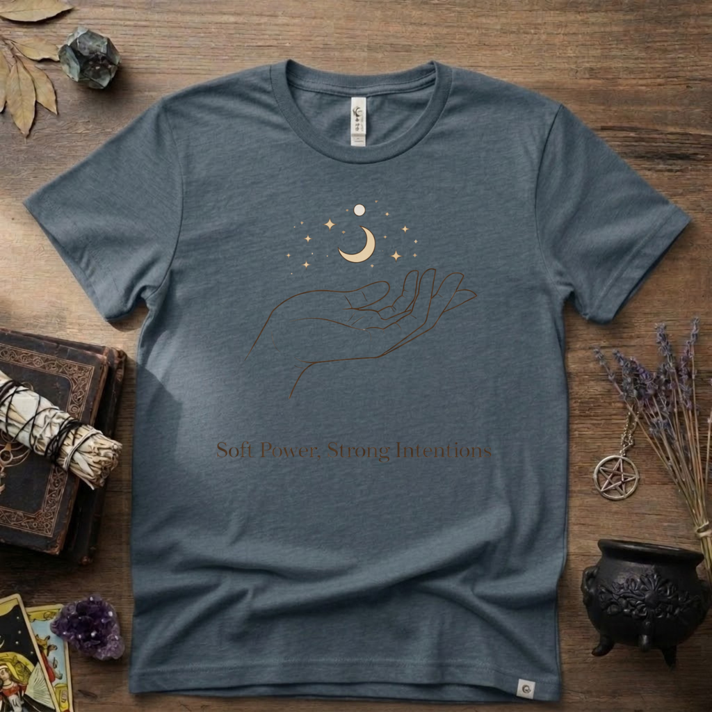 Witchy T-Shirt —Soft Power, Strong Intentions