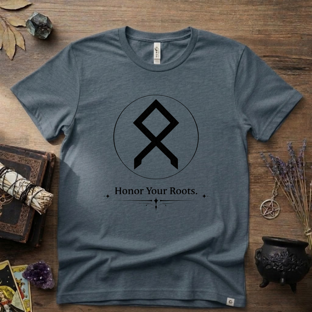 Othala Rune 'Honor Your Roots' T-Shirt