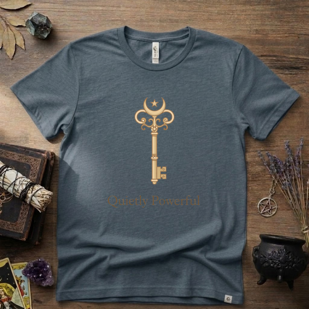 Witchy T-Shirt — "Quietly Powerful"