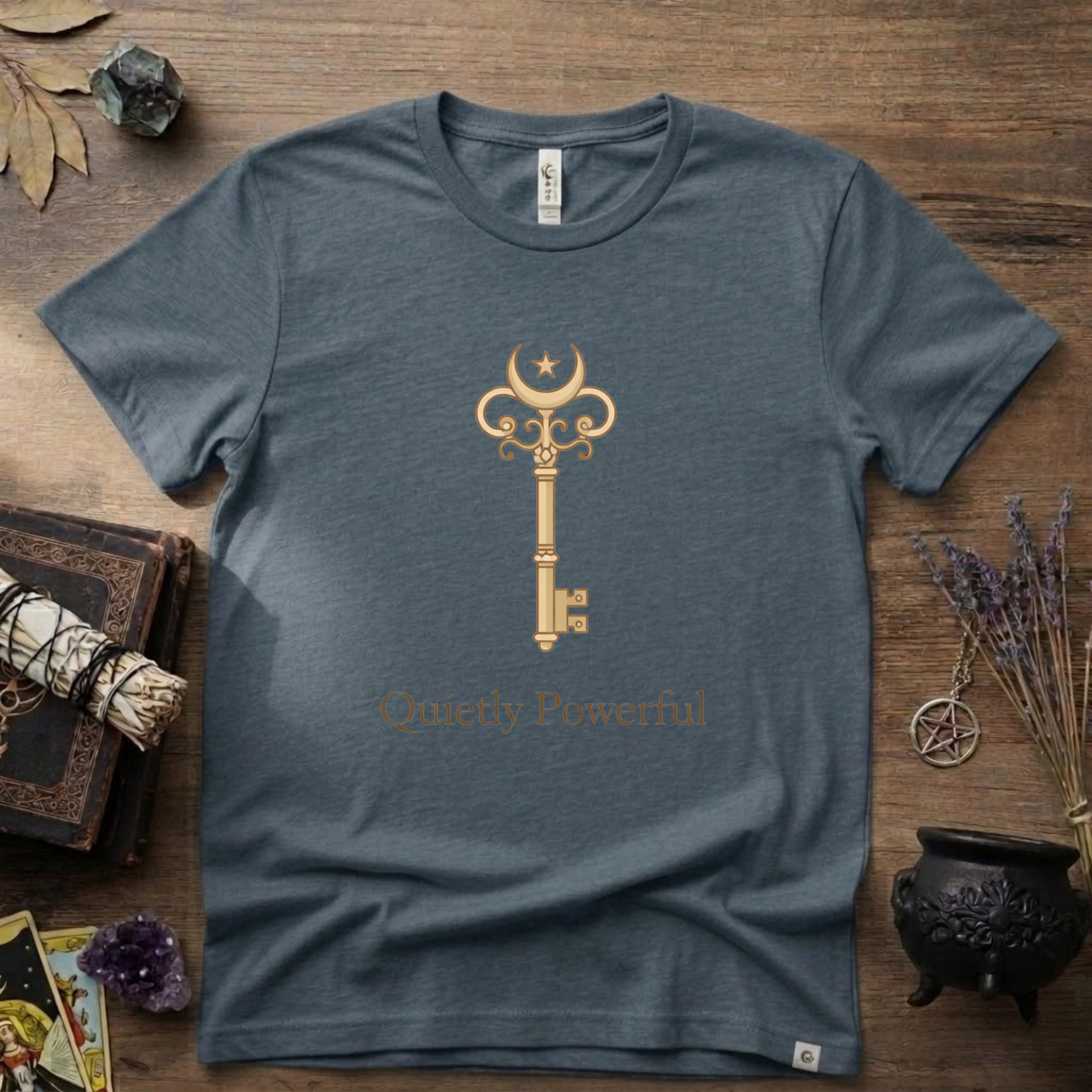Witchy T-Shirt — "Quietly Powerful"