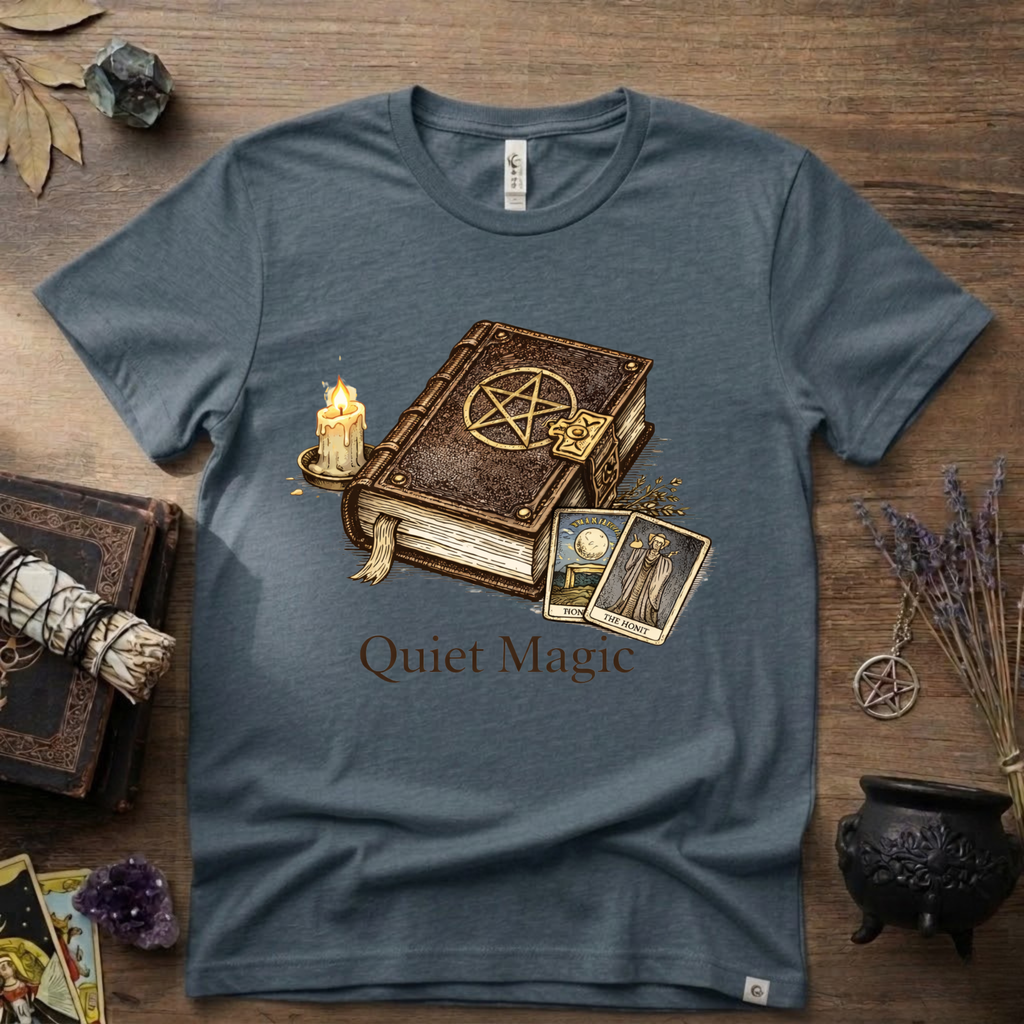 Witchy T-Shirt — "Quiet Magic"