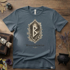 Berkano Rune T-Shirt — Wild Growth Pagan Symbol Tee