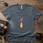Rituals Help But So Do Boundaries T-Shirt | Witchy Spiritual Graphic Tee