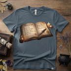 Witchy T-Shirt — Protection Spell