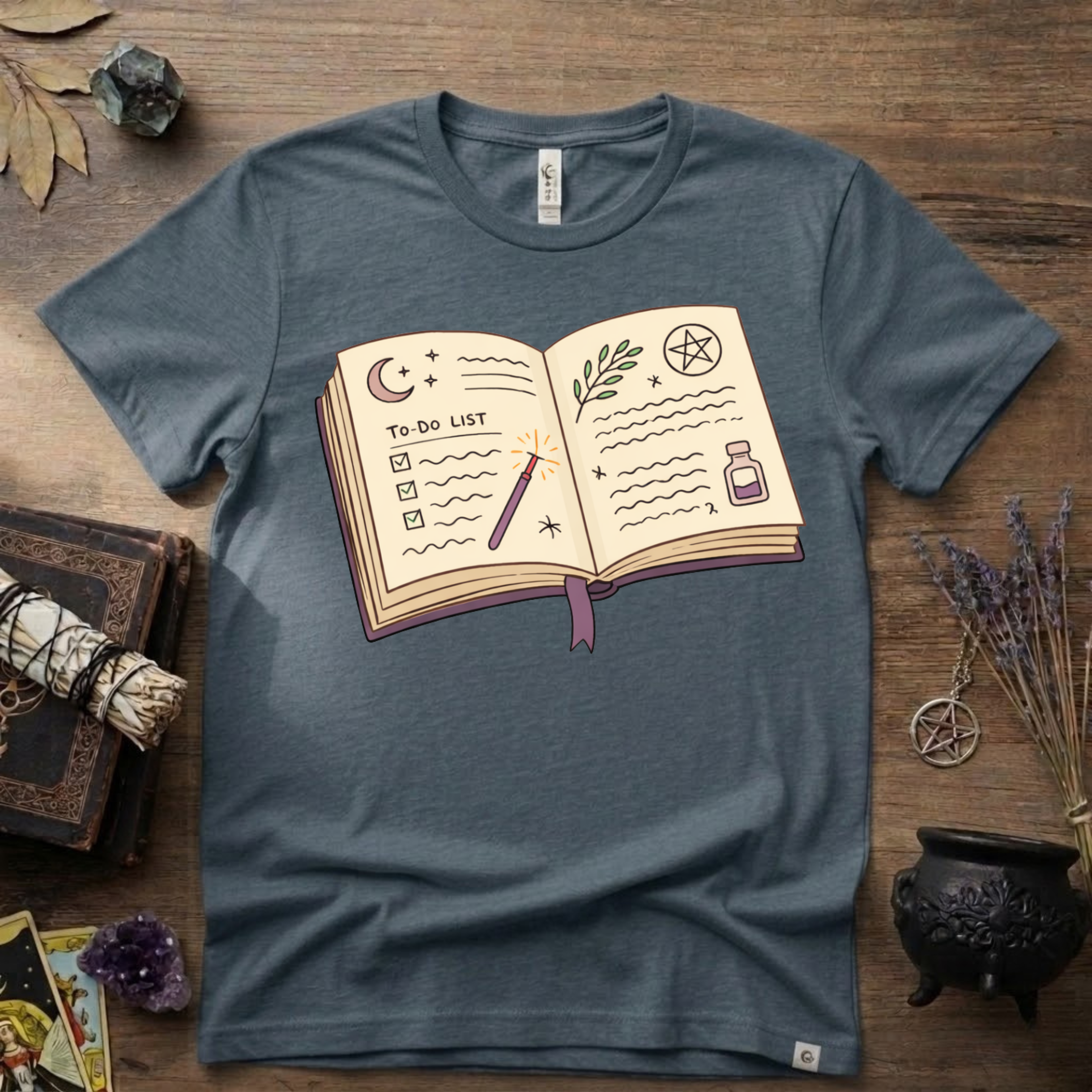 Witchy T-Shirt — Witchy To-Do List