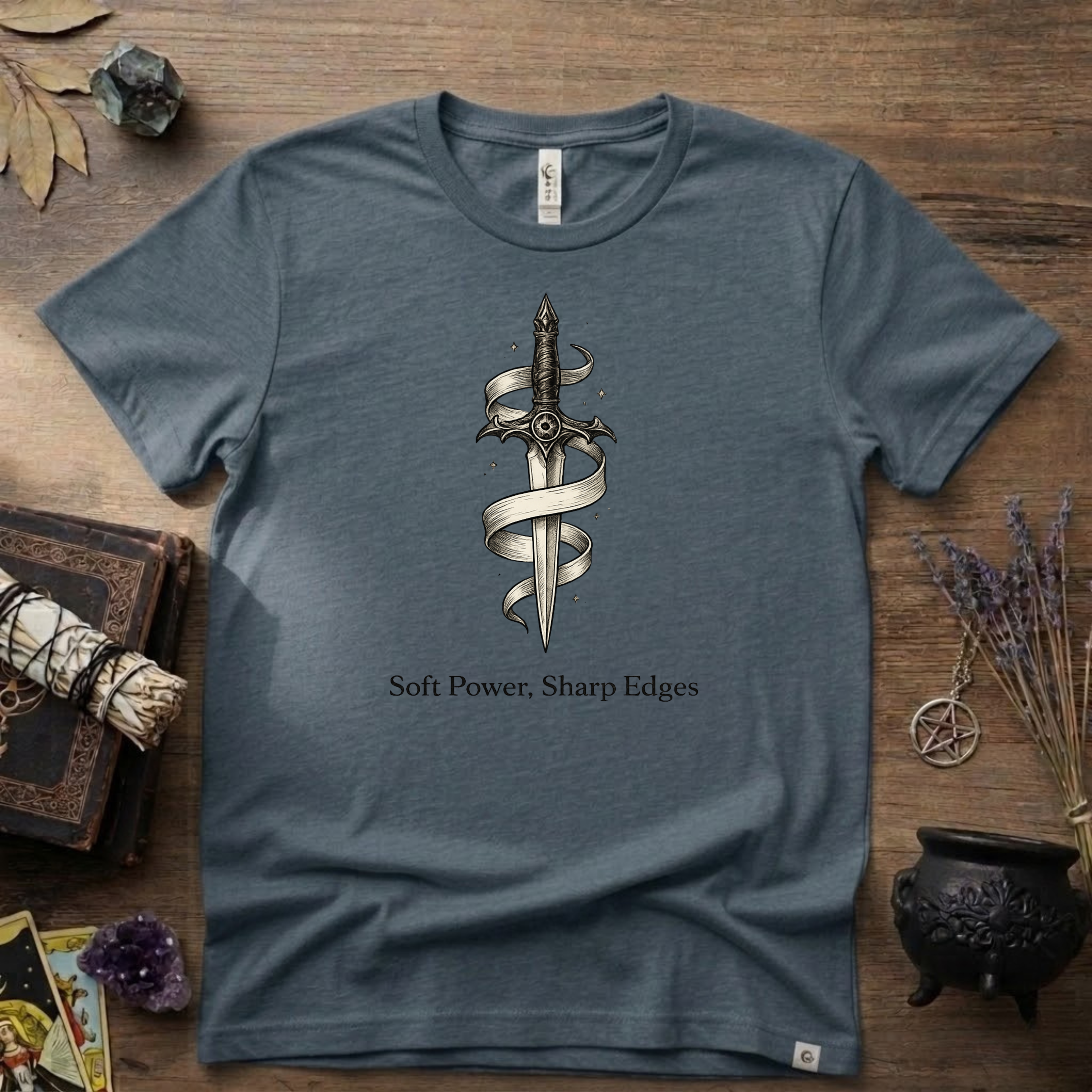 Witchy T-Shirt — Soft Power Sharp Edges