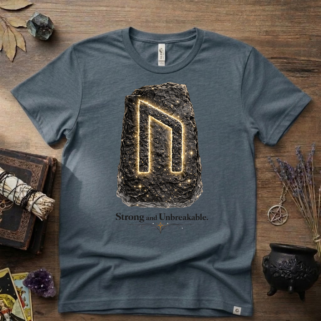 Uruz Rune 'Strong and Unbreakable' T-Shirt