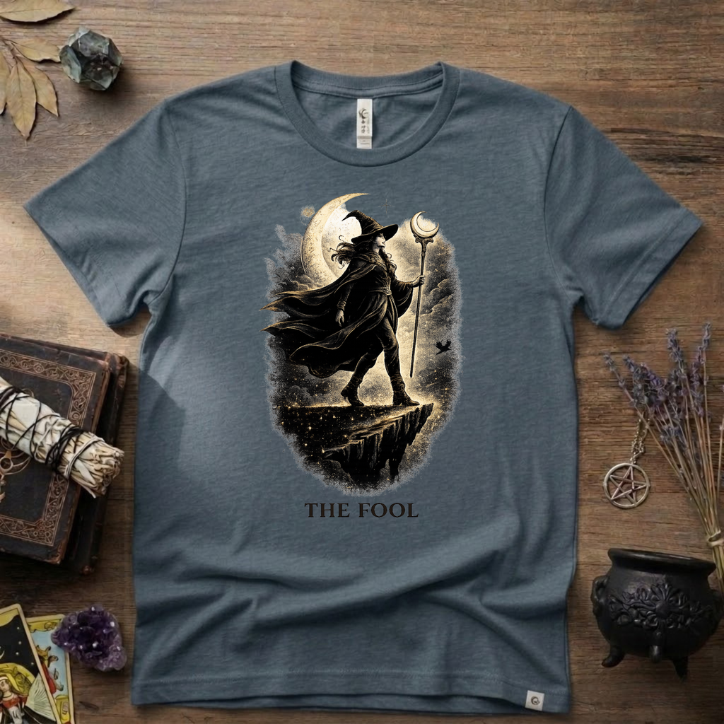Tarot T-Shirt — The Fool