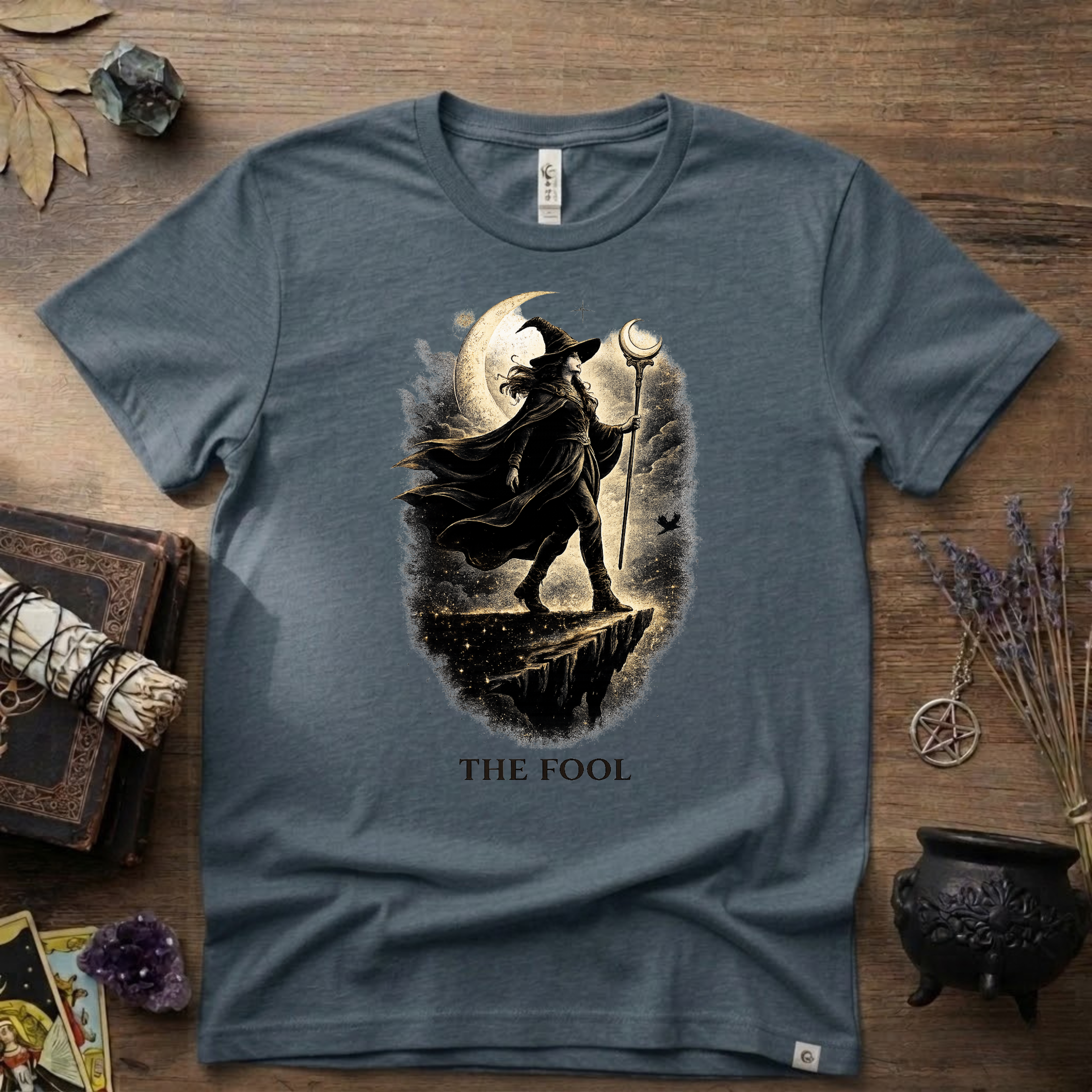 Tarot T-Shirt — The Fool