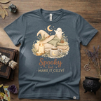 Witchy T-Shirt — Spooky but Make it Cozy
