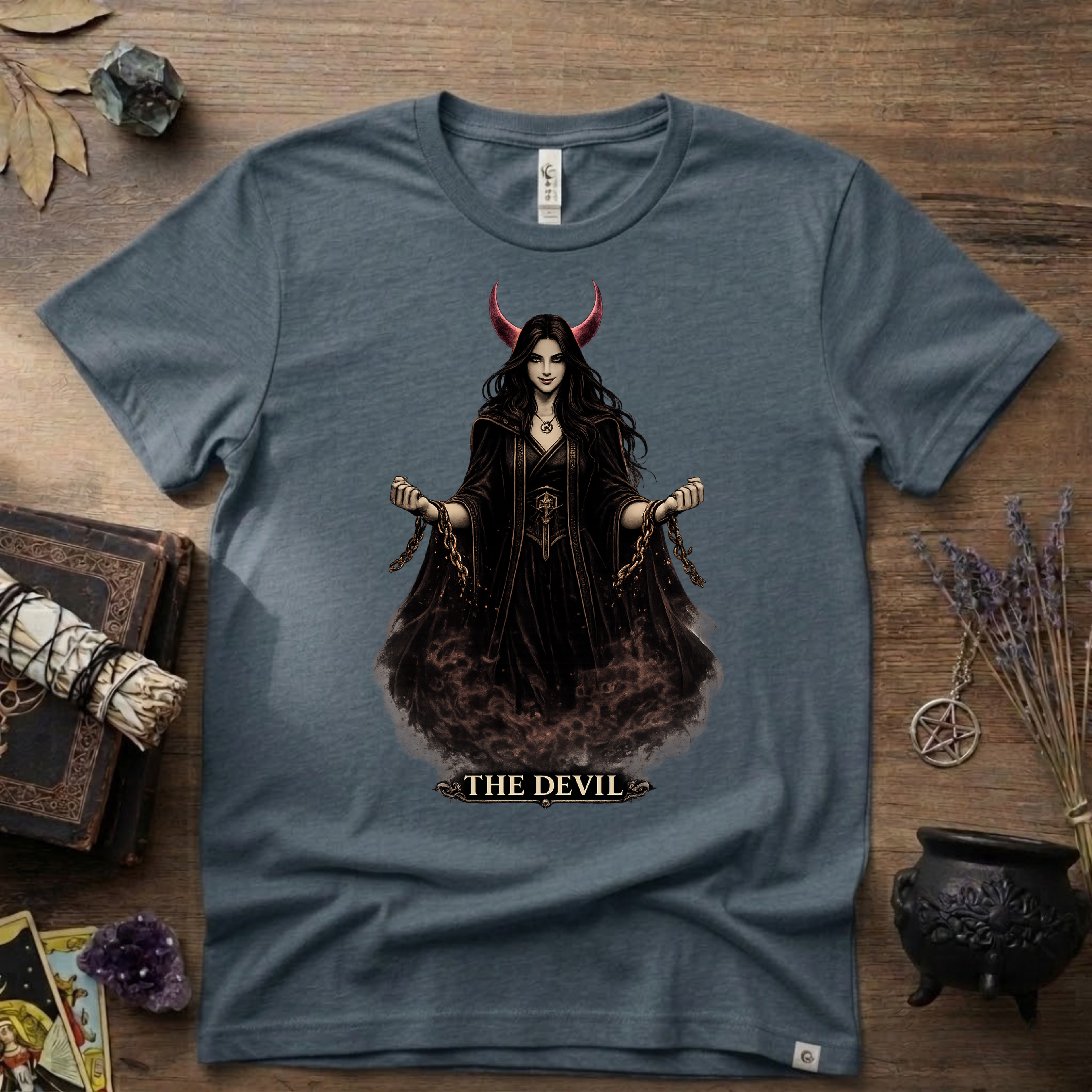 Tarot T-Shirt — The Devil