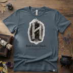 Hagalaz Rune T-Shirt — Built from Chaos Design