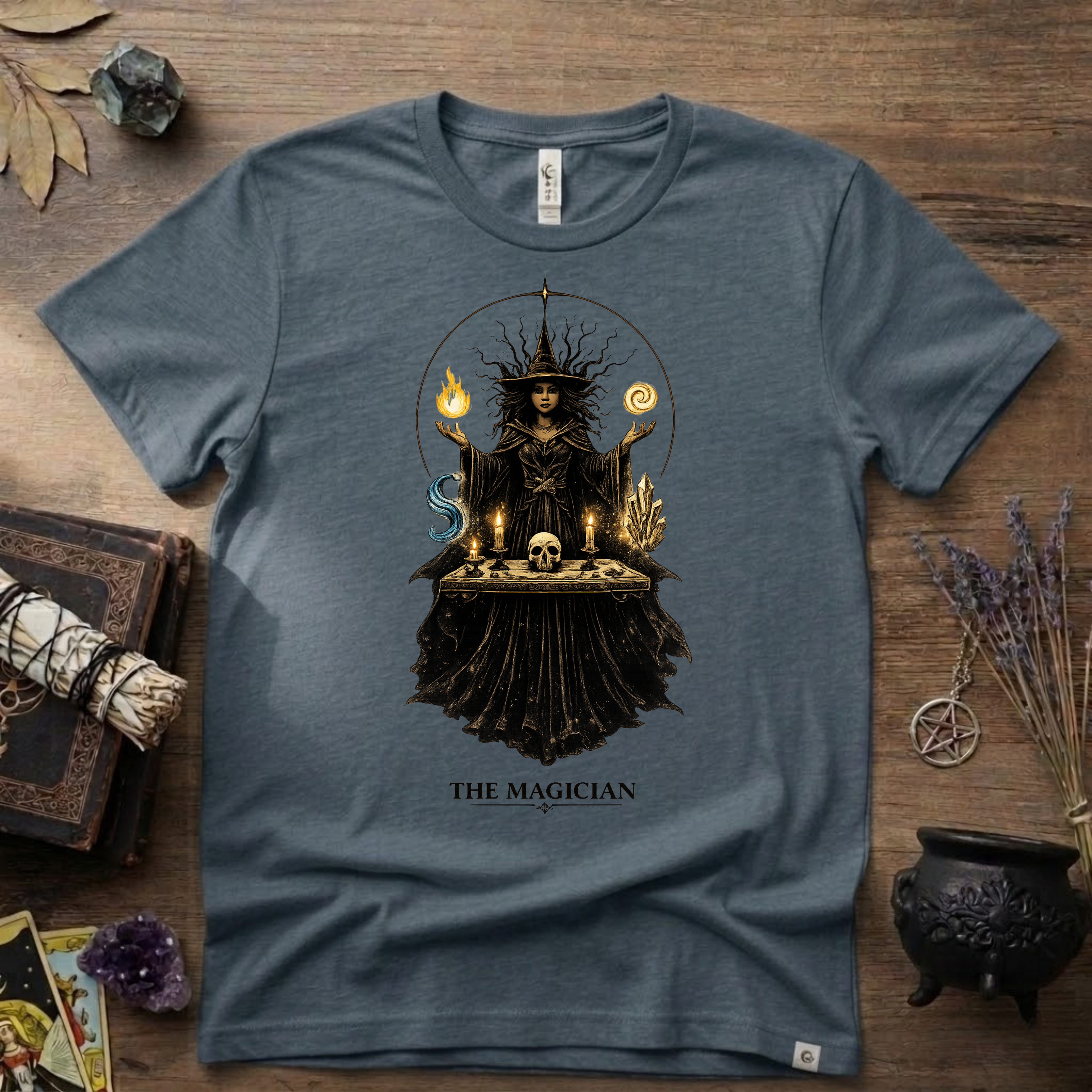 Tarot T-Shirt — The Magician
