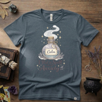 Witchy T-Shirt — “I Put a Spell on My Anxiety”