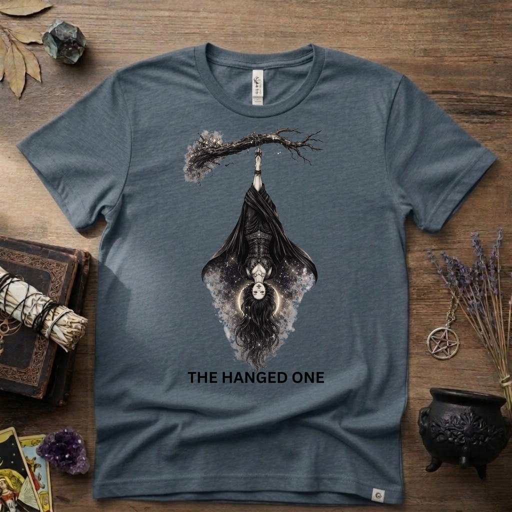 Tarot T-Shirt — The Hanged One