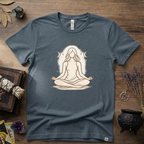 Witchy T-Shirt — "Meditation Witch"