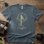 Ansuz Rune T-Shirt — Norse Rune Symbol Tee