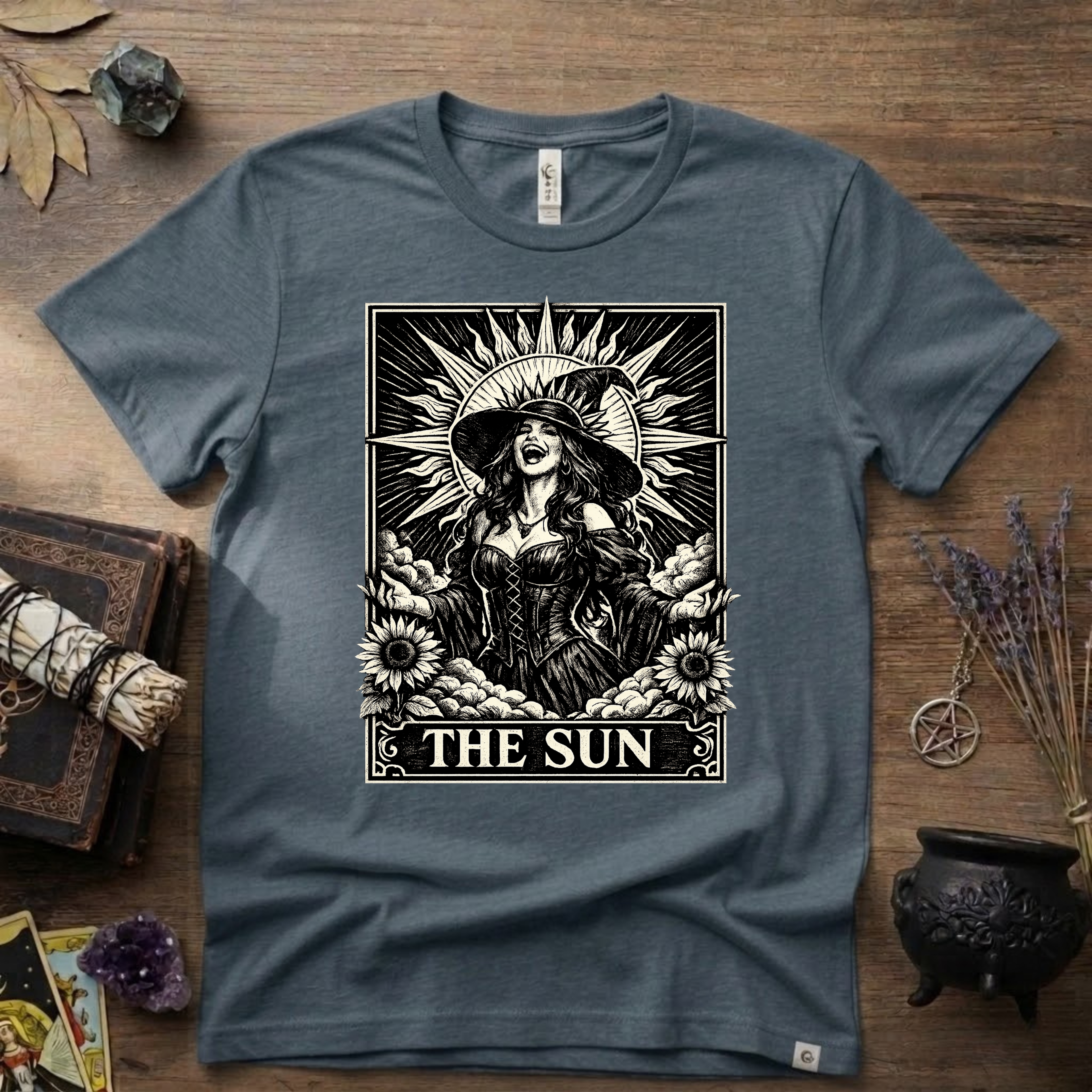 Tarot T-Shirt — The Sun