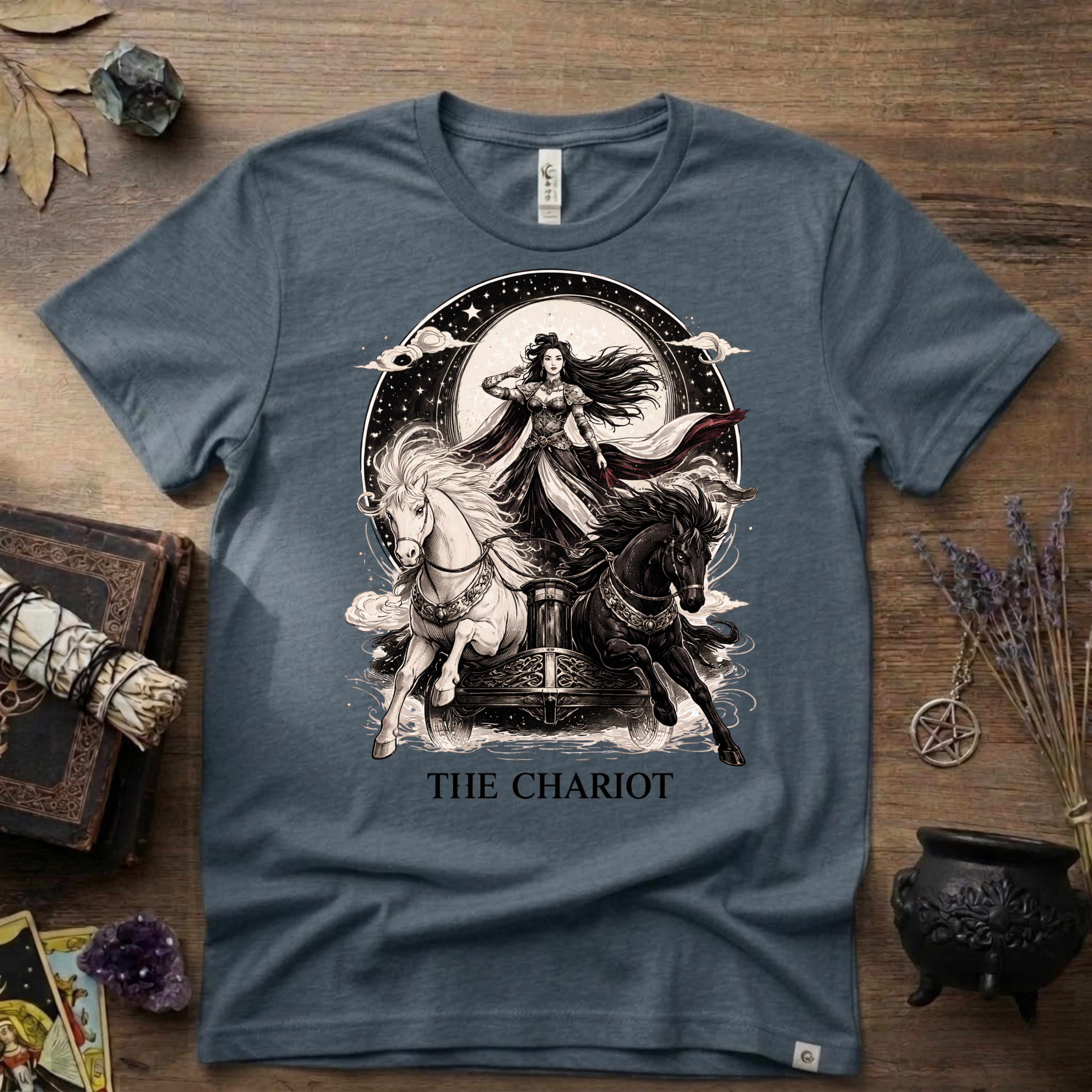Tarot T-Shirt — The Chariot
