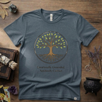Emotional Grounded Spiritual Curious Witchy T-Shirt | Witchcraft Mystic Tee