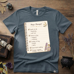 Witchy T-Shirt — "Magic Managed"