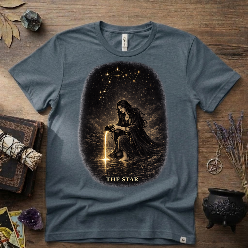Tarot T-Shirt — The Star