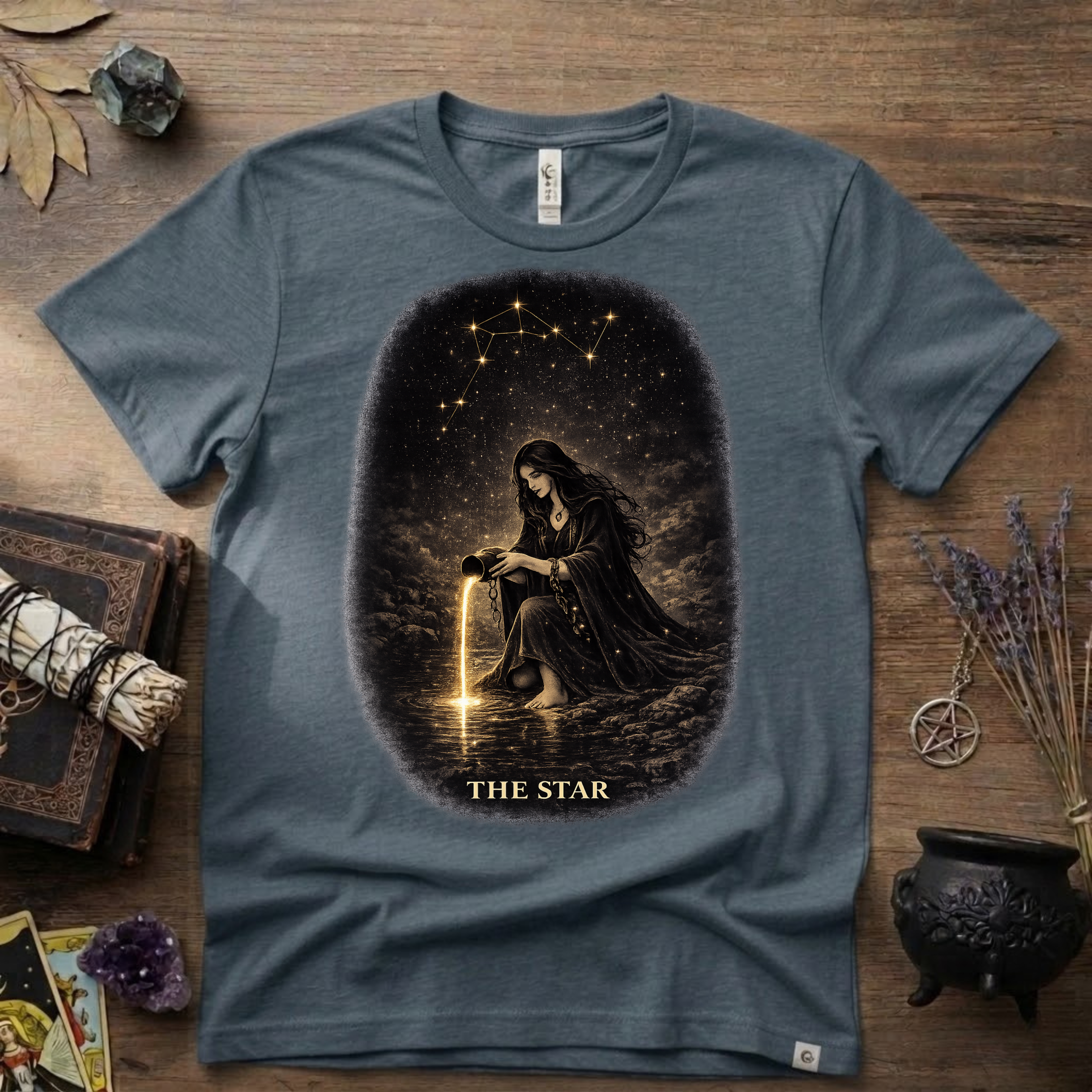 Tarot T-Shirt — The Star