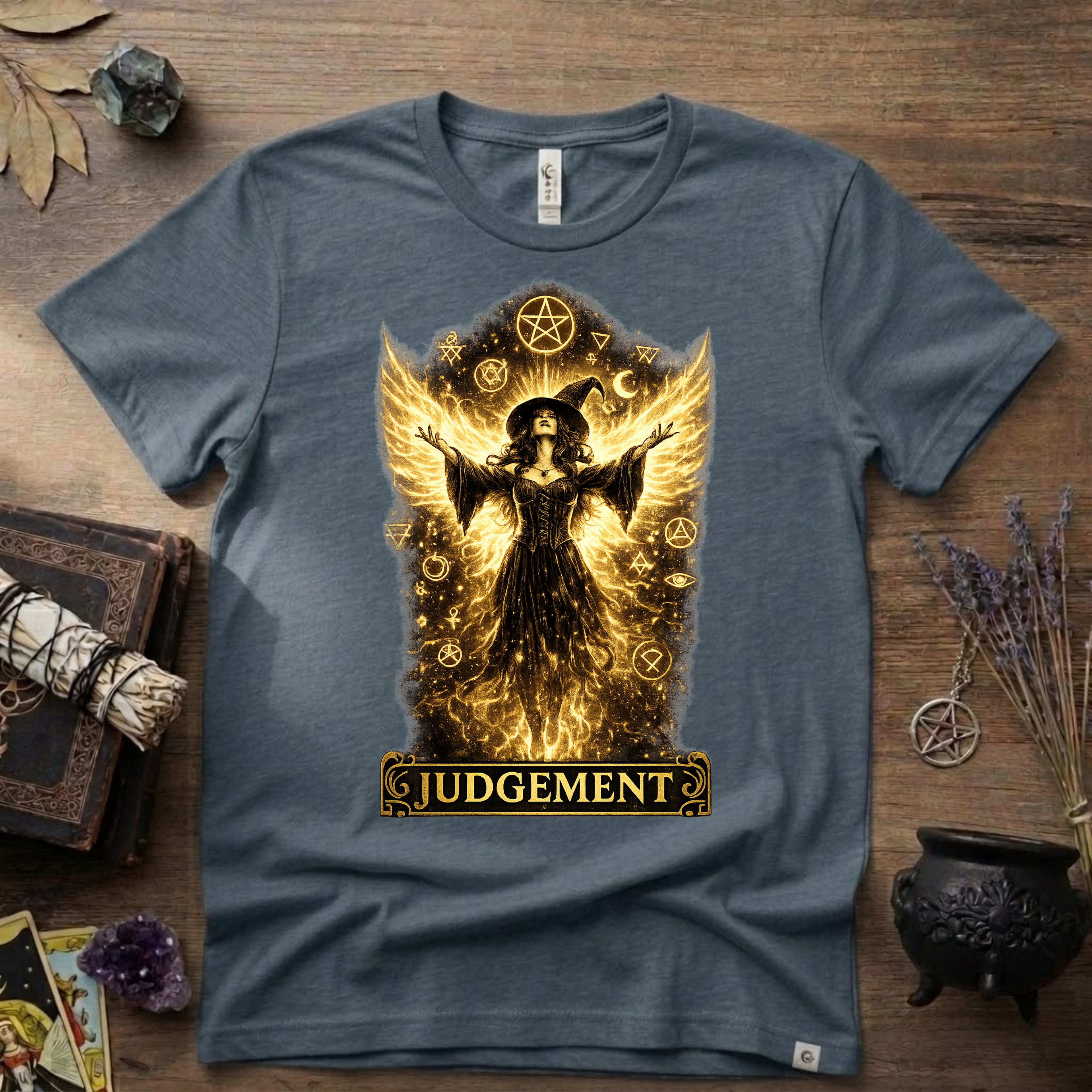 Tarot T-Shirt — Judgement