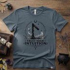 Laguz Rune "Trust Your Intuition" T-Shirt