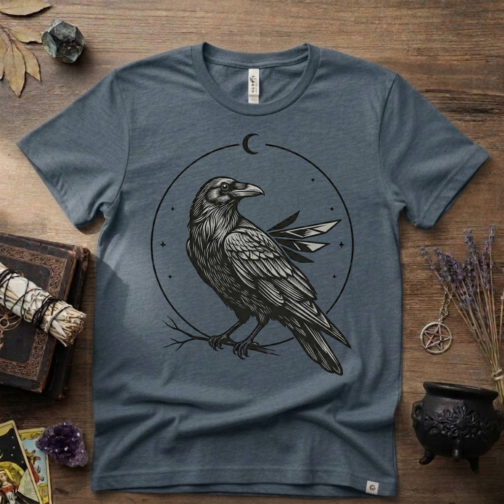 Raven Totem T-Shirt