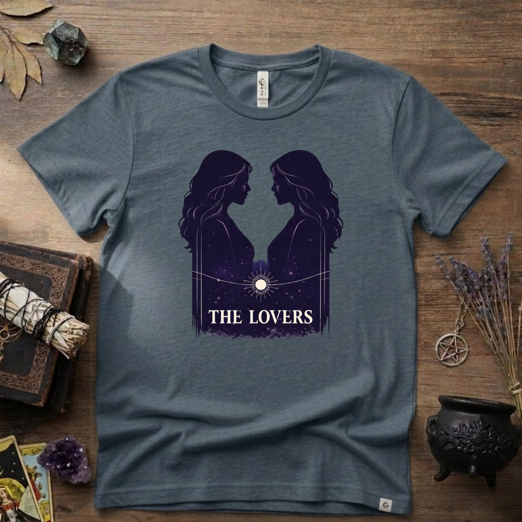 Tarot T-Shirt — The Lovers