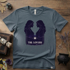 Tarot T-Shirt — The Lovers