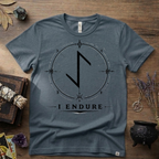 Eihwaz Rune 'I Endure' T-Shirt