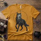 Wolf Totem T-Shirt — Tribal Wolf Spirit Graphic Tee
