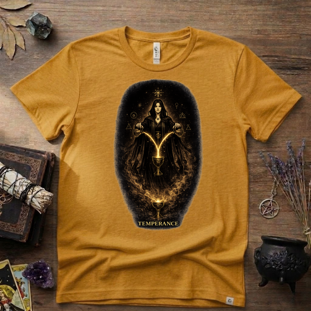 Tarot T-Shirt — Temperance
