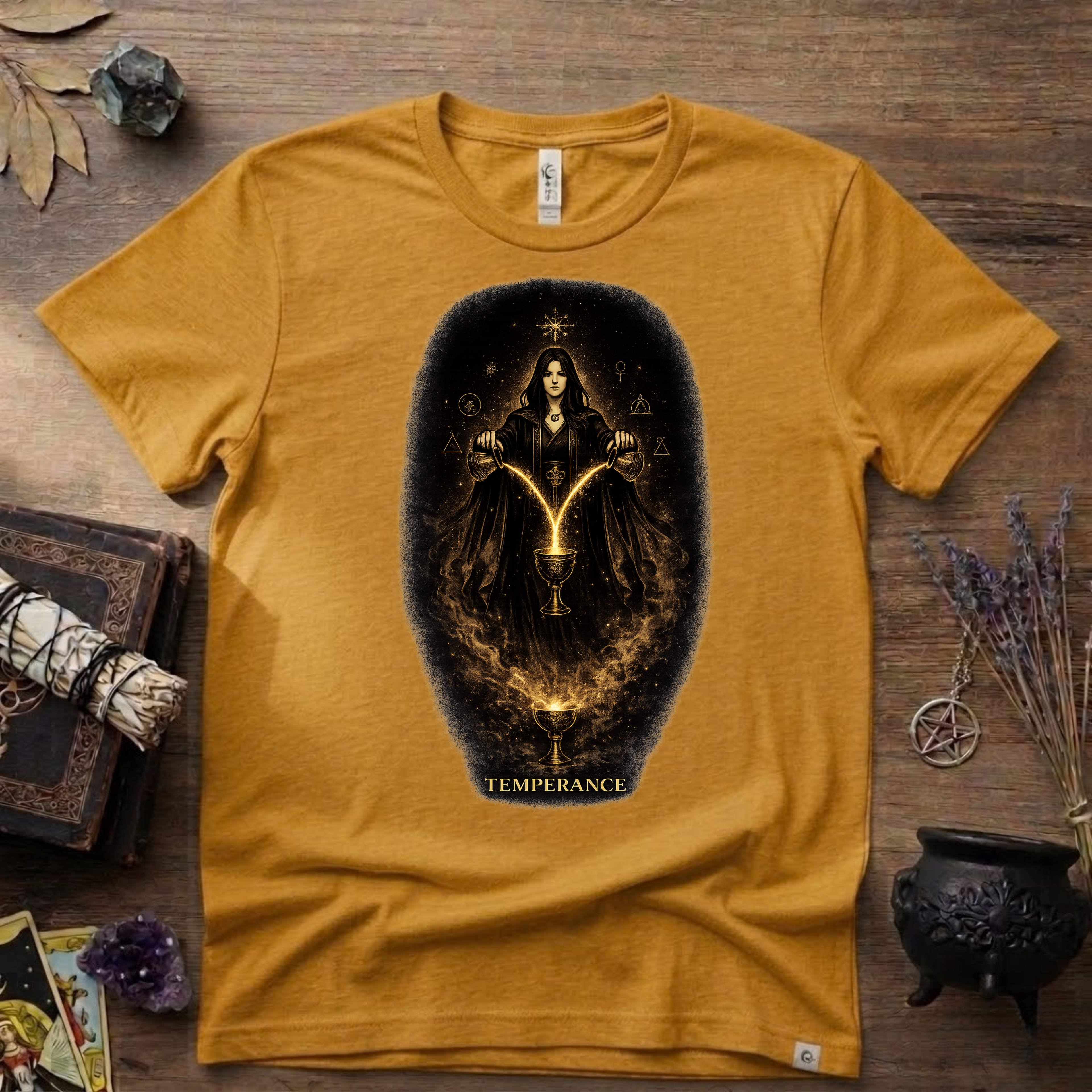 Tarot T-Shirt — Temperance