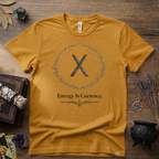 Energy Is Currency Gebo Rune T-Shirt